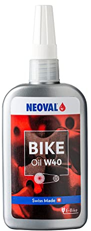 NEOVAL BIKE-OIL W40 (100ml) • Fahrrad Kettenöl als Schmiermittel • Schmieröl und Verschleißschutz