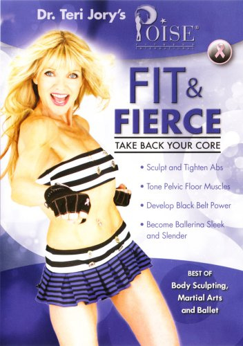 Poise Fit & Fierce: Take Back Your Core with Dr. Teri Jory