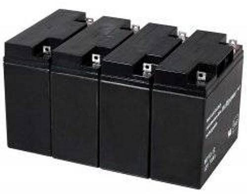 Heib Quality and Power - Battery for UPS APC RBC55 - Lead-Acid - PB - 12V