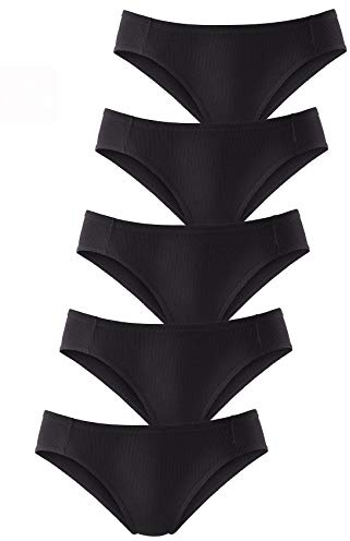 Petite Fleur Damen Bikinislips (5 Stück)