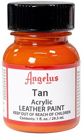 Cuero Angelus Paint 1 Oz Tan