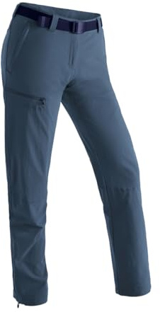 Maier Sports Inara Slim, Women's hiking trousers, Water-repellent outdoor trousers for trekking and hiking, Close-fitting cut, PFC-free, mSTRETCH pro 4 & dryprotec