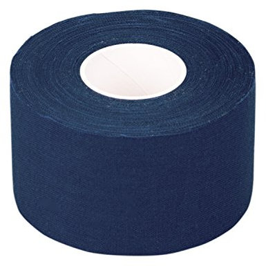 Sport Tape | Breite: 3,8 cm | Länge: 9,1 Meter | elastisches, selbsthaftendes und hautfreundliches Sporttape | Farbe: blau (1)