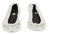 Wedding Mates Women's After Party roll up Shoes (6/7 UK, Silver)