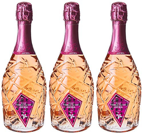 Astoria Rose Fashion VictimSpumante - 3 bottiglie da 750 ml