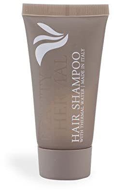 Present-More Shampoo 30ml Beauty Thermal - Set 250 Stücke für Hotels und B&B | Allergenfreie Shampoo Set mit Duftnote Orange und Zimt
