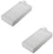 2 filtri Hepa Microfilter per Ariete Briciola 2711, 2712, 2713, 2717, Ariete Evolution 2.0 Ecovacs Deebot CR120