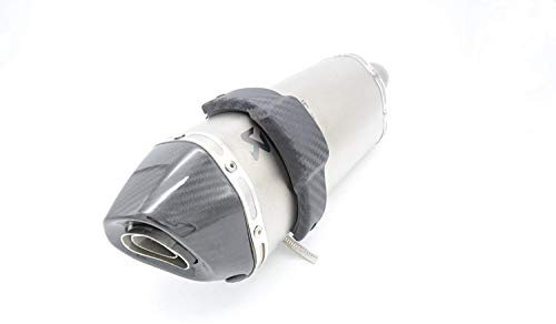 Oldbones Glissière d'échappement de moto hexagonale