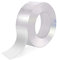 Gebildet 10M × 3cm PVC Cuisine Coin Ligne étanche bande, Acrylique Mur Calfeutrer Strip, Adhésif d'étanchéité Ruban pour Cuisine Salle de Bain (Transparent)
