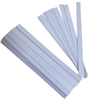 100 Stücke Parfüm Papier Parfüm Tester Ätherisches Öl Test Streifen Parfüm Teststreifen