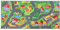 Carpet Studio Teppich Kinderzimmer 95x200cm, Kinderteppich, Spielteppich Straße Jungen & Mädchen, Teppiche für Babyzimmer, Schlafzimmer & Spielzimmer, Antirutsch, 30°C waschbar - Little Village