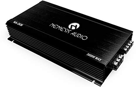 Nemesis Audio NA-3KM 3000 W Max Power 1-CH/Monoblock Car Stereo Amplifier