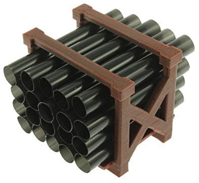 Kleine Rohr Palette 1:32 für Siku Farmer und Baustelle