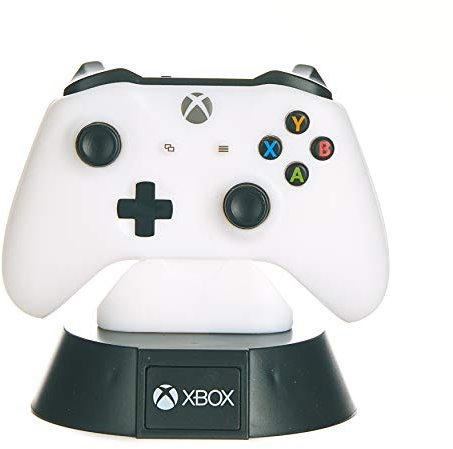Paladone Xbox Controller Icon Light, 9cm, batteriebetrieben, offiziell lizenzierte Ware
