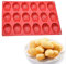 BYFRI 18 Même Madeleine Shell Silicone Madeleine Cookie Mold Platinum Silicone Shell Biscuits Gâteau Outils Bakeware