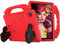 QYiD Funda para Huawei Mediapad M6 10.8, Anti-Caída Ligero EVA Cubierta Protectora Carcasa para niños con Soporte para Huawei Mediapad M6 10.8 2019 Tablet, Rojo