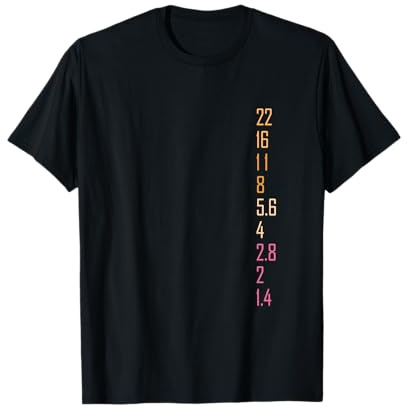 Fotografie Design für Fotograf Fotografieren Foto Kamera T-Shirt