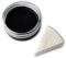 Maquillaje Aqua Premium con Esponja para Fiestas Infantiles Fiestas temáticas de Carnaval de Halloween Payasos Vampiros Zombie Negro
