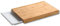 Kesper | Schneidebrett mit Auffangschale, Material: Bambus, Kunststoff, Maße: B: 38 x T: 25 x H: 3,5 cm, Farbe: Braun, Weiß | 58352