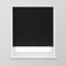 A.Unique Home Premium Trimmable Thermal Blackout Roller Window Blind in a Variety of Colours and Sizes Ideal for any Room - 5FT - Black -150cm (W) x 170cm (L) | 59 (W) x 66.9 (L)