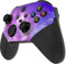 eXtremeRate Coque Avant de Remplacement avec Anneaux pour Xbox Séries X/S Manette, Coque Avant ASR Version avec Anneaux pour Xbox Séries X/S Manette (Modèle 1914), Nébuleuse Galaxie