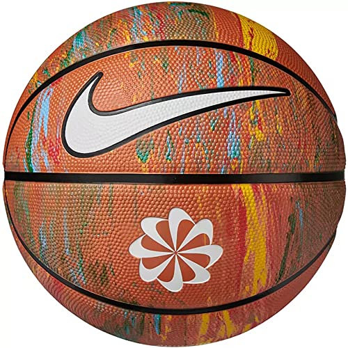 Nike Basketballs, Unisex, Erwachsene, Orange, 5, 38
