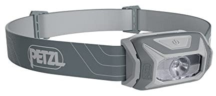 PETZL - Headlamp TIKKINA v2 - Unisex, Gray, One Size