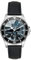 KIESENBERG Herrenuhr Junkers JU52 Fan Armbanduhr Geschenk Analog Quartz Lederarmband Uhr L-21234