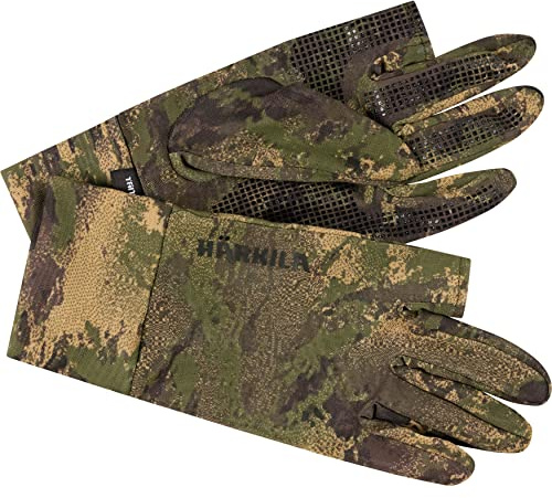 Härkila Deer Stalker Camo Handschuhe, AXIS MSP®Forest Gr. L