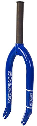 Eastern Bikes Throttle Series Fourche BMX 100% légère en chromoly (Bleu)