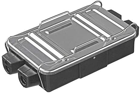 The Drive Anhänger Verteilerdose Verbindungsdose 8-polig Verteilerkasten mit Aluminium Deckel