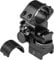 Odepro AS004 soporte ajustable linterna montaje para linterna con diámetro 25.4-30 mm (1-1.18 pulgadas)