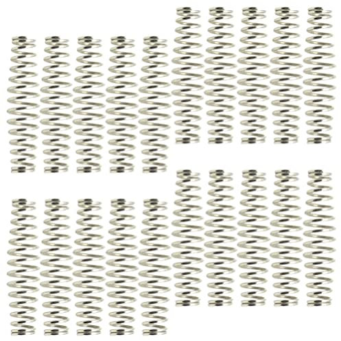 20 Pezzi Cesoia Di Precisione Potatura Di Cesoia Molla Di Giardinaggio In Acciaio Inox Sostituzione Di Precisione Cesoie per Cesoie E Forbici