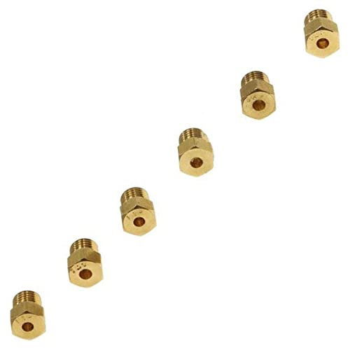 Set di iniettori, irrigatori gas naturale Forno, fornello 49023144 CANDY