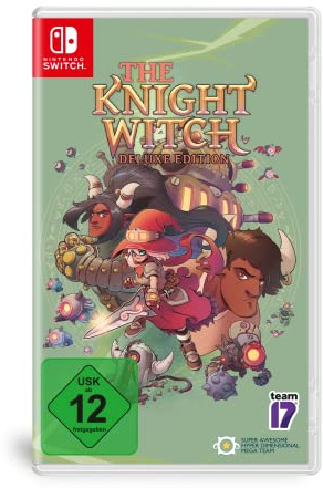 Fireshine Games The Knight Witch Deluxe Edition - [Nintendo Switch]