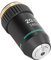 Objetivo 20X, Objetivo de Microscopio Acromático 20X, Latón Cromado, Interfaz de Lente de Objetivo de Microscopio 20X, 20,2mm para Lentes de Microscopio