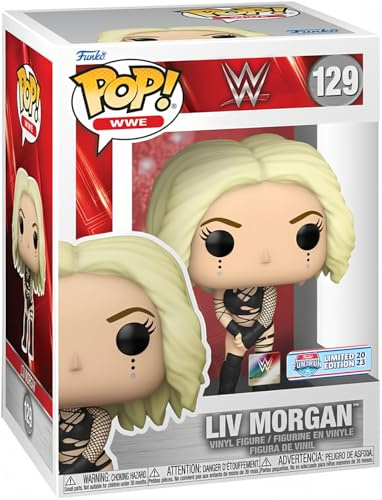 Pop! WWE: Liv Morgan (2023 Fun on The Run Exclusive)