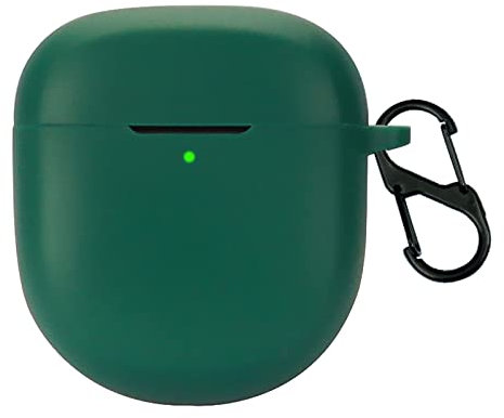GIOPUEY Cilicone Case Compatible with Bose QuietComfort Ultra Earbuds, Ultra-thin soft Cover, Slim-Fit,Anti-Fall,Not Easy to Dirty - ArmyGreen