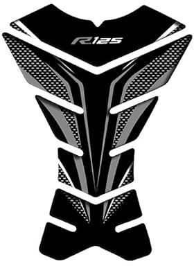 DARDDI Motorrad Tank Pad Schutz Aufkleber Aufkleber Fall für YA&MAHA YZF R125 R 125 R125 Motorrad tankpad