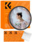 K&F Concept 58mm Kaleidoscope Prism Lens Filter Optical Glass Prism Special Effect Camera Lens Filter (Nano-B Series)