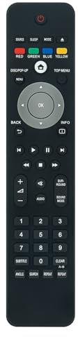 VINABTY Nuevo NB541 Mando a Distancia de Repuesto para Philips Home Theater System NB541 HTS3251B/F8 HTS3051BV/F7 HTS3051B HTS5100B Remote Controller