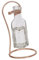 AOKWAWALIY Blumenvasen für Zuhause, Tischdekoration, Wasserpflanzung, Glasvase, praktische Vase, Ornament, Blumenarrangement, Vase, Wasserpflanzvase, Schmiedeeisen-Dekorationen, Eisenteile