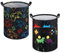 Zhehao 2 Pcs Gamer Laundry Basket Boys Hamper Kids Gaming Storage Basket Hamper Clothes Organizer Toy Storage for Bedroom Bathroom Gamer Room Decor(Stylish)