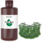JAMG HE 60% High Wax Plus Jewelry Castable Resin 3D Printer Resin Easy Casting Smooth Surface for DLP LCD Mono (500G)