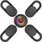 NOITAF Copri webcam 4 pezzi per i tuoi accessori, con webcam cover puoi stare tranquillo di non essere visto mentre usi lo smartphone, ipad o laptop