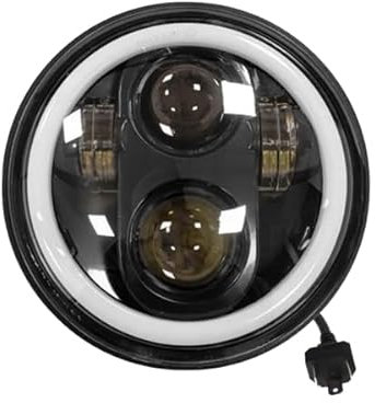 EVOK Scheinwerfer vorne 246410107 Iron LED 6000K rund Vespa PX 125 150 Alle