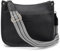 XUANXIE Kleine Handtasche Damen Mittelgroß Umhängetasche Damen Schultertasche für Frauen Crossbody Bag Breiter Gurt Veganes Leder