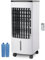 TIENDA EURASIA - Aire Acondicionado Portatil | con Mando a Distancia y Temporizador hasta 15 hr | 80 W de Potencia Silencioso | Capacidad de 4L | Refresca, Purifica y Humidifica | 24 x 53 cm |