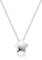 ALEXCRAFT Stern Halskette Damen Silber 925 Silberkette Damen Herren Geschenke für Frauen Freundin Mama Mädchen