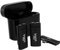 Vieta Pro Dos Micrófonos ENC Inalámbricos con Pinza, Caja de Carga y 10H de Batería. Tipo Lavalier con Cancelación de Ruido USB-C y Lightning, Micro de Solapa | Podcast Vlogs Influencer Negro